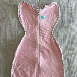 Love to dream zip swaddle up